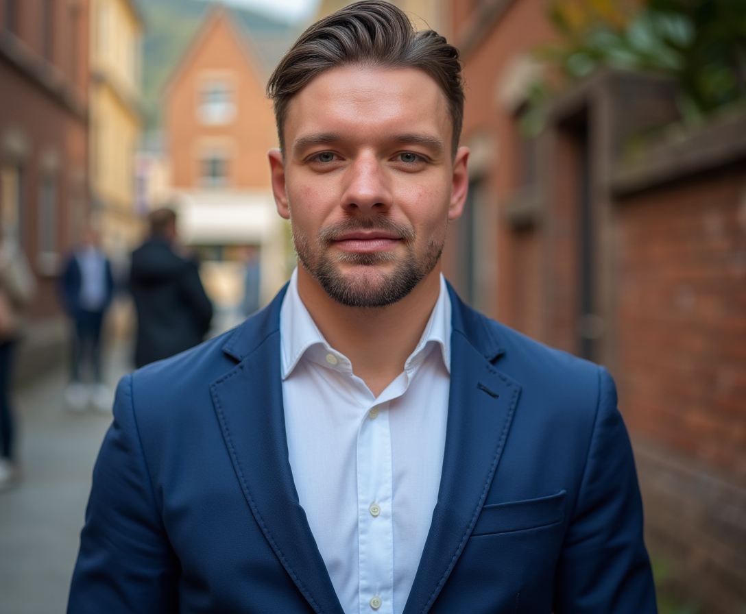 Paul Neumann - Ihr persönlicher Ansprechpartner